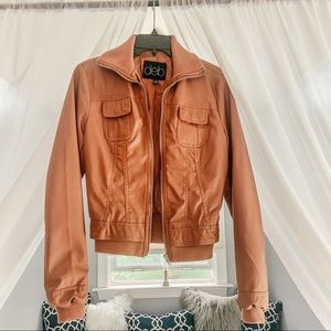 Brown Leather Jacket